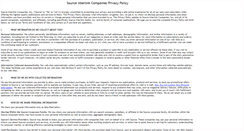 Desktop Screenshot of privacy.sourceinterlinkmedia.com